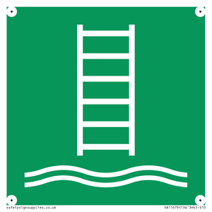 E053 safe condition embarkation ladder